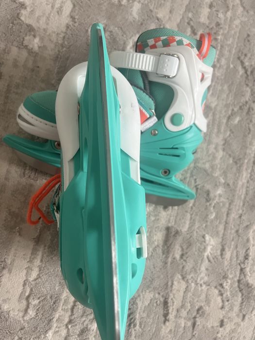 Коньки раздвежные