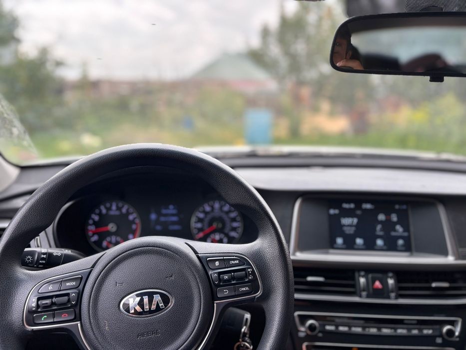 Продается Kia optima 2017