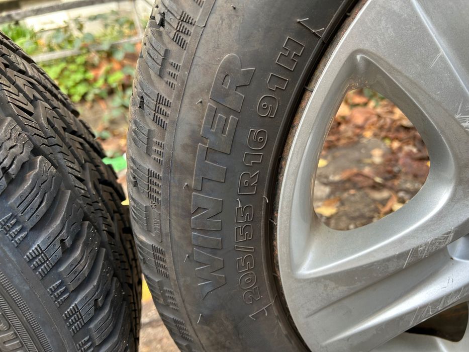 Зимни гуми с Джанти за Opel!