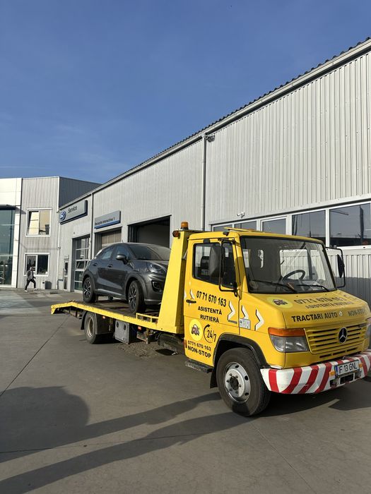 Vulcanizare Mobila Camioane / Tractari Auto Recuperator Camioane 24/24