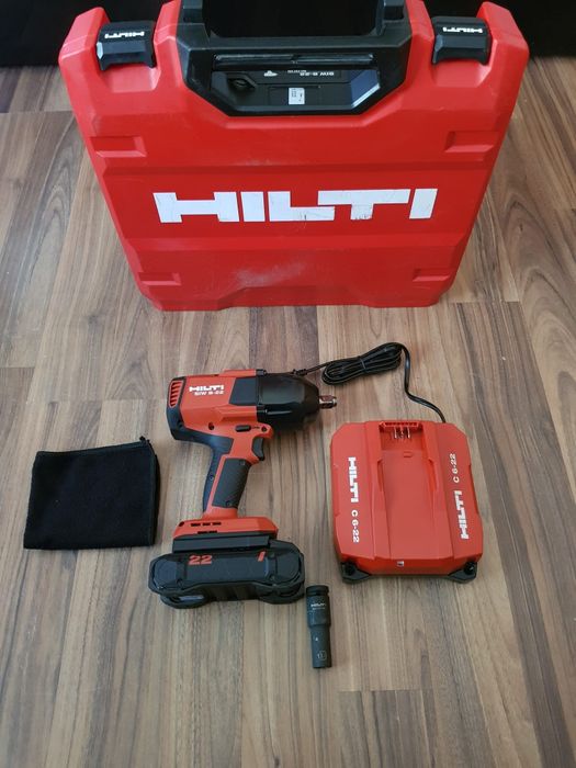Hilti SIW 8-22,impact cu cap pătrat 1/2,impecabil ca Nou.