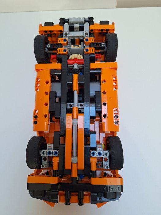 Lego Technic 42093 - Chevrolet Corvette ZR1 - incomplet
