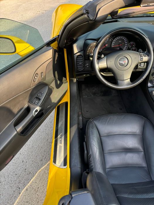 Corvette c6 cabrio