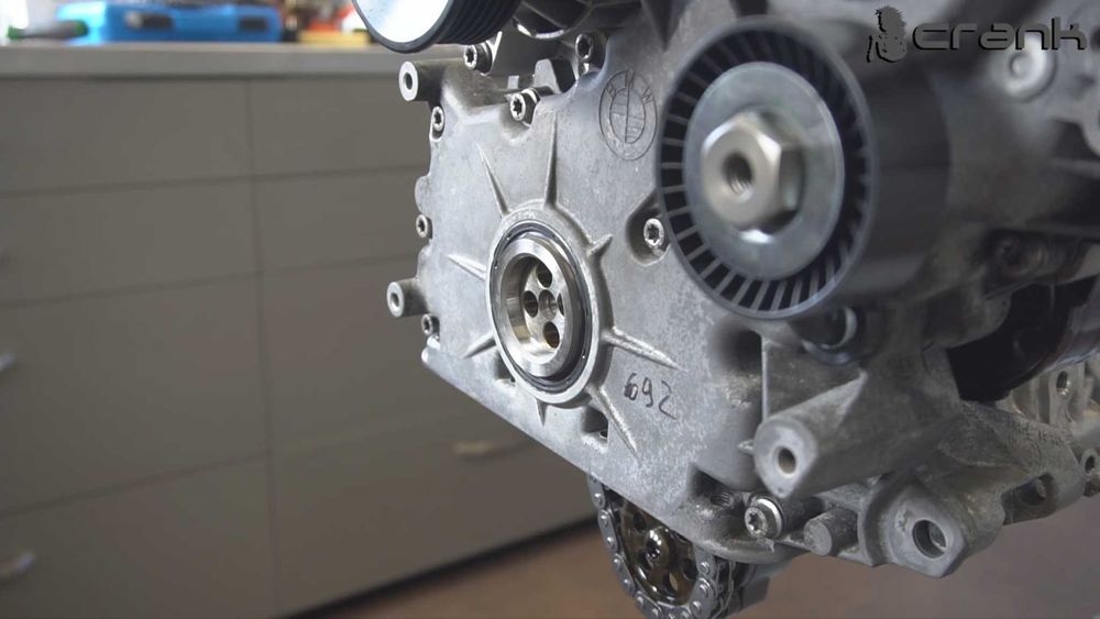 Инструмент за монтаж на преден семеринг колянов вал M57 M47 N57 N47