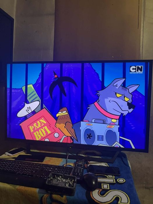 TV  SONY BRAVIA  diagonala 101.6