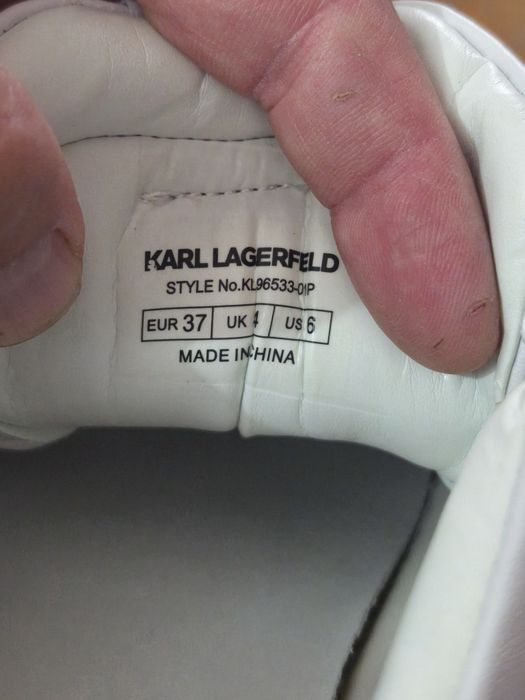 Karl Lagerfeld  спортни обувки.