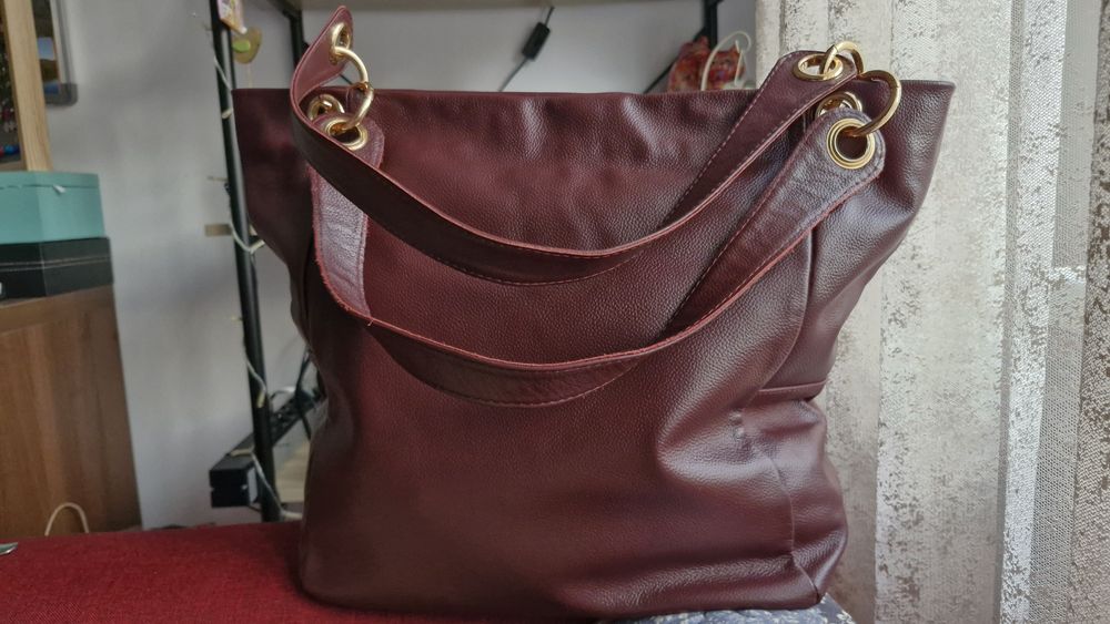 Geantă de piele Catali