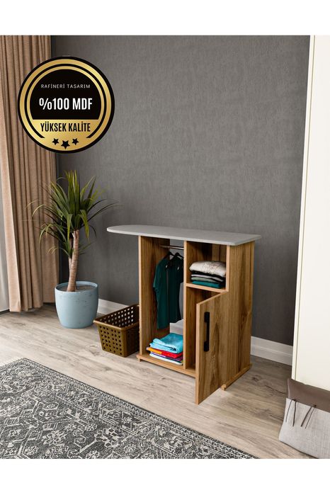 Гладильная доска, тумба. Камод и сушилка