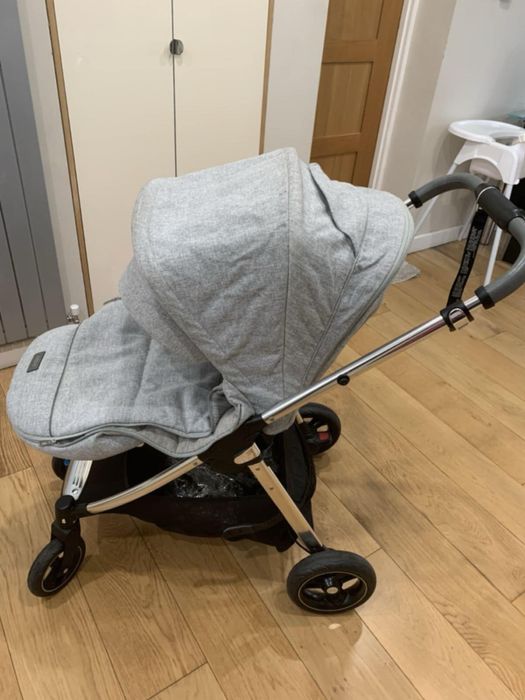 Бебешка количка Mamas & Papas + Cybex Столче за кола