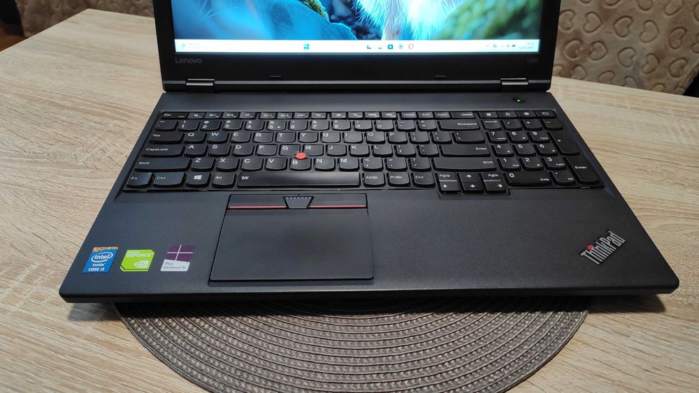 Laptop Lenovo ThinkPad L560 - i5/16GB RAM/SSD 256GB