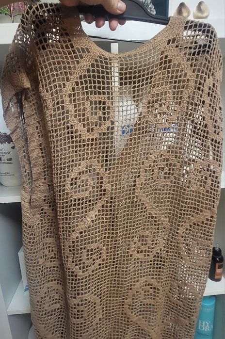 Ilic croșetat manual – model unic, lucrat cu grijă