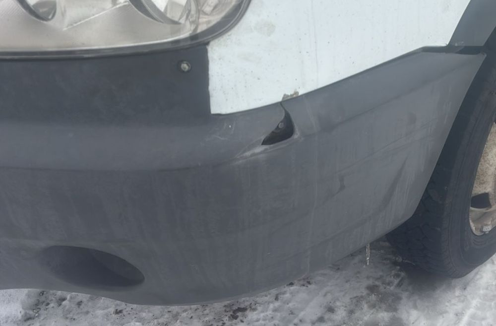 Бампер на Газель бизнес