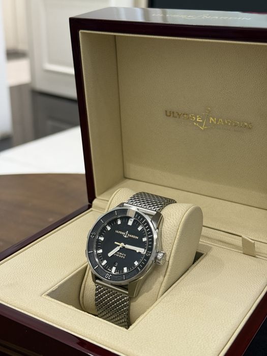 Ulysse Nardin Diver Chronometr 42mm