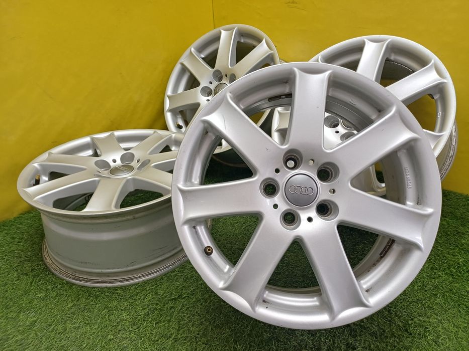 Диски R17 5x112 на Audi и другие.
