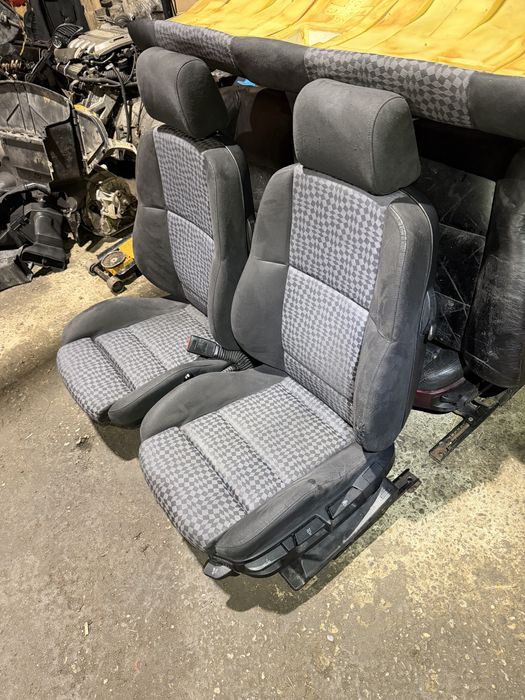 Scaune recaro// interior e36 compact coupe