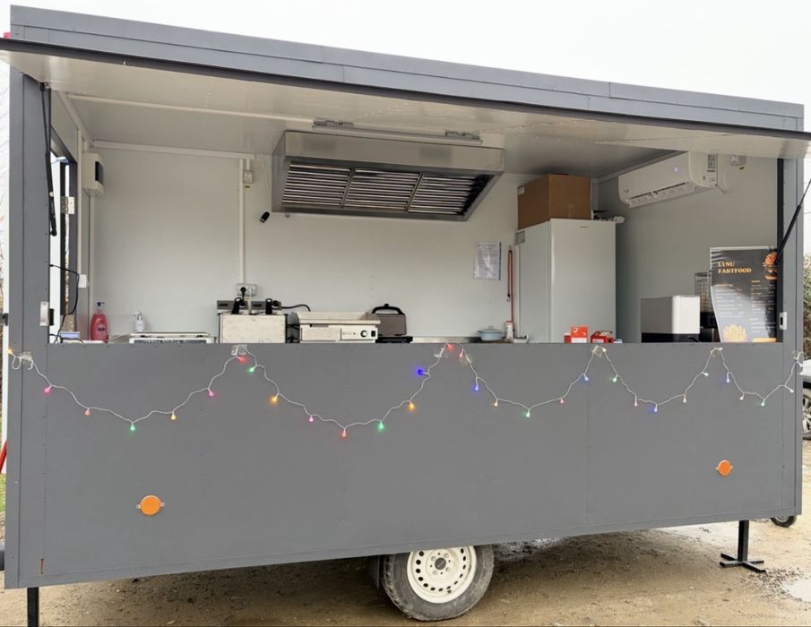 Rulota Fast-Food Kors Znap 2025- echipata complet