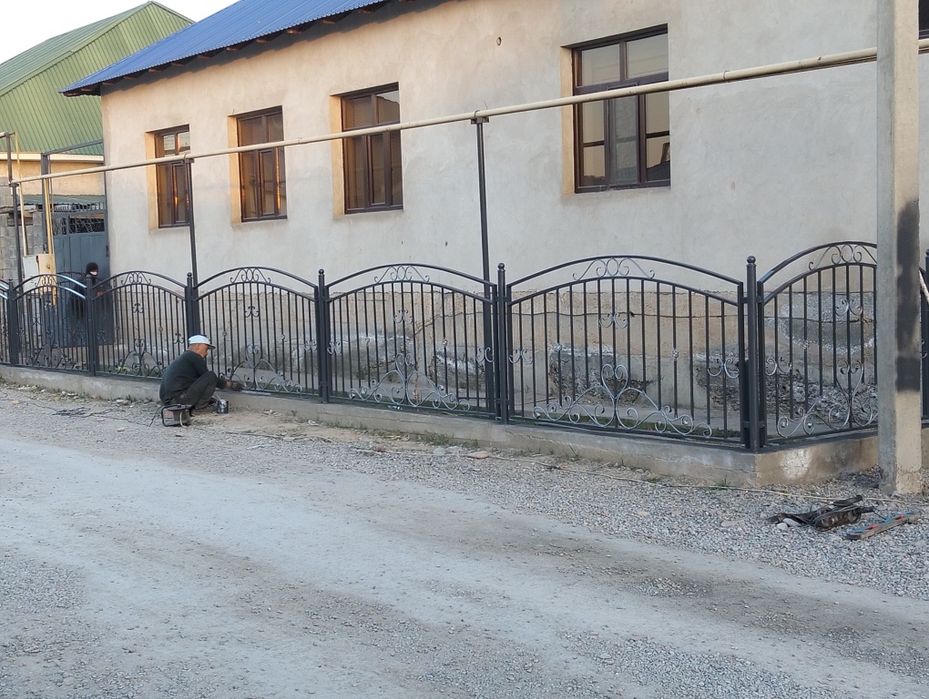 Навес шарбак рещетка