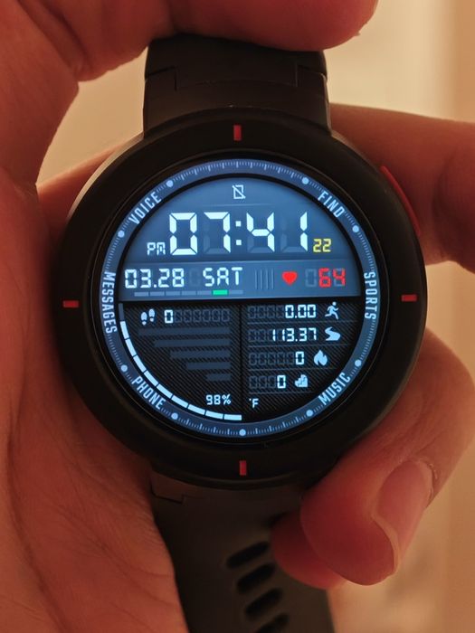 Смарт часы Amazfit Verge (Xiaomi)
