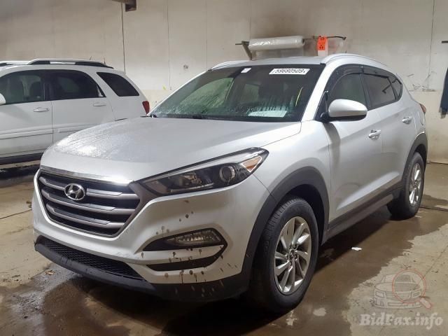 Hyundai Tucson 2016г запчасти