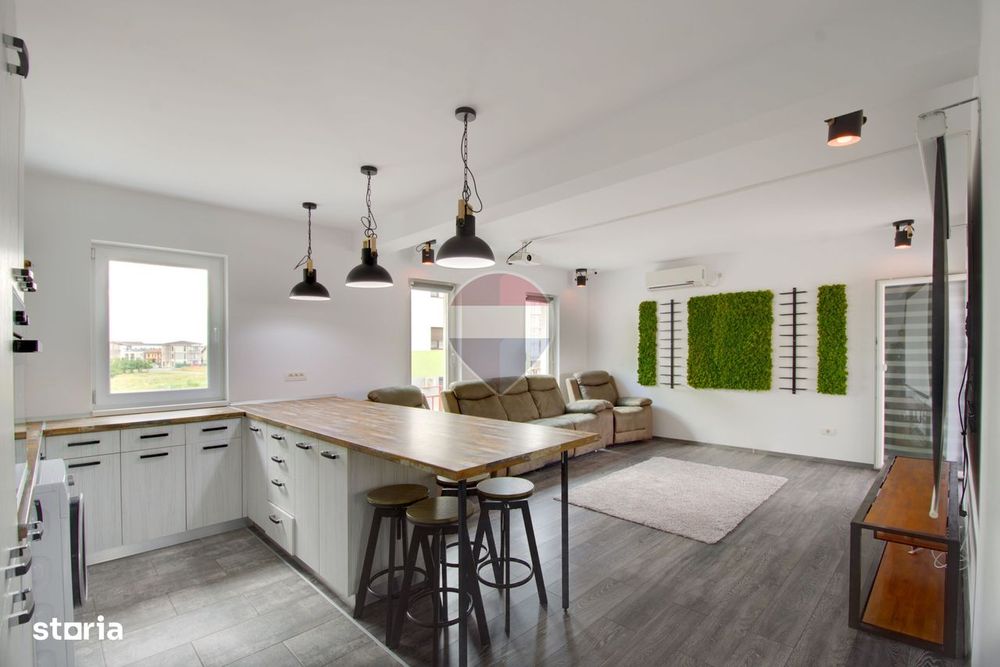 Apartament 3 camere de vânzare Braytim, ansamblu rezidențial intim — fotografia 1