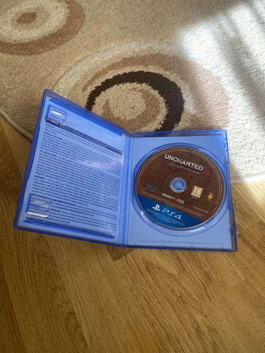 Uncharted 4 (ps4 / ps5)