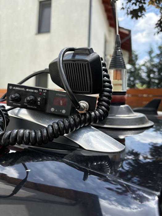 Statie radio CB Albrecht AE 4200