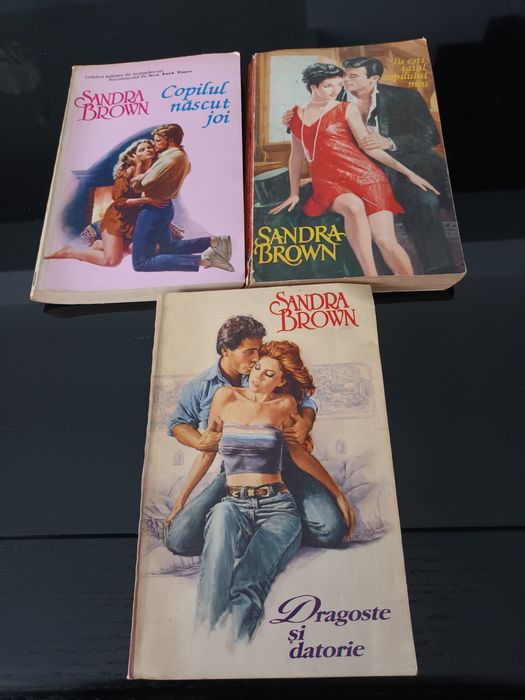Carti de Sandra Brown