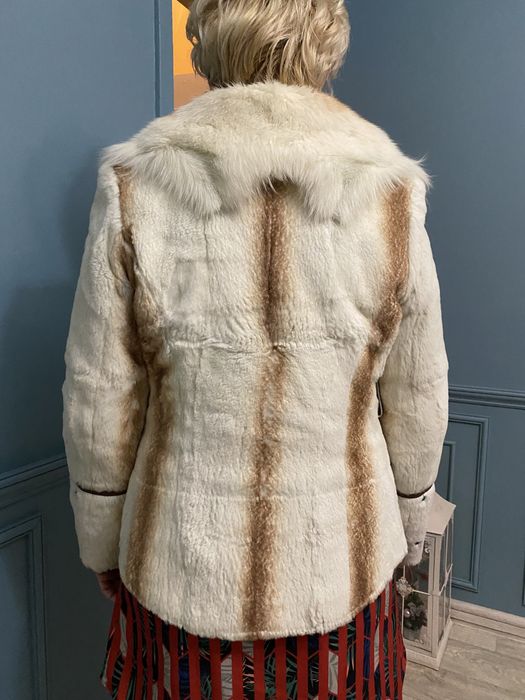 Куртка стриженый кролик