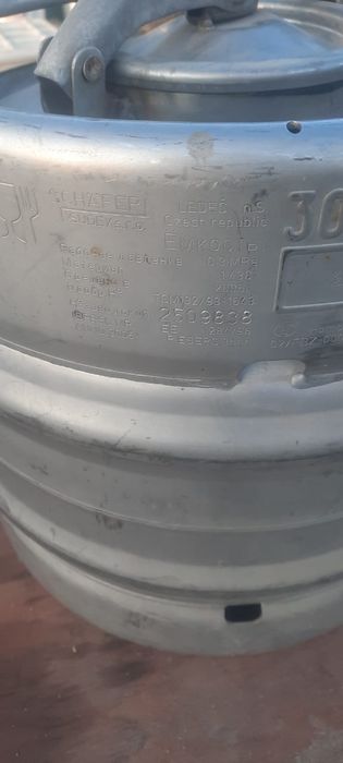 Кега, куб, дисцилятор.