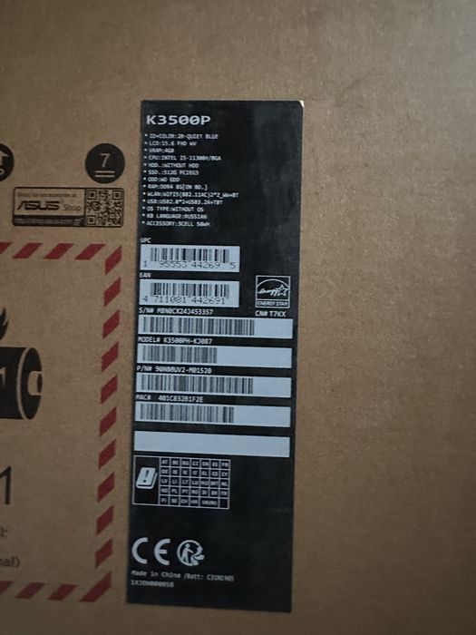 Продам ноут asus vivobok