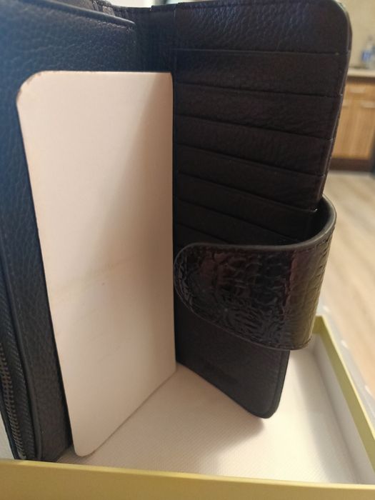Дамско портмоне  Big Best Leather.Естесвена кожа