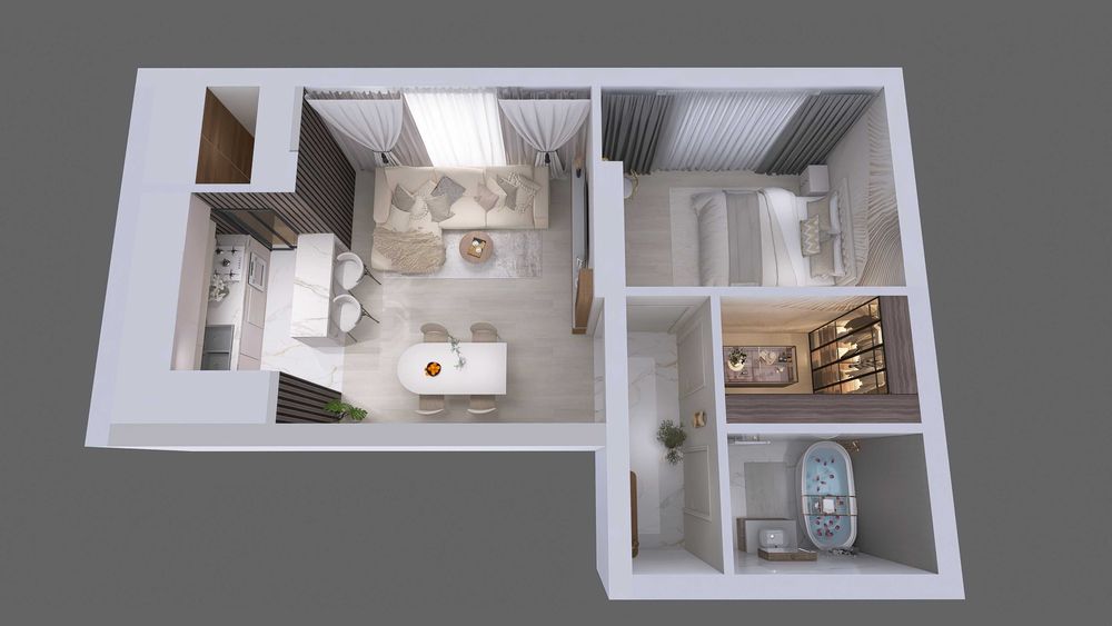 Apartamente cu 2 camere si garsoniere de vanzare - Bragadiru, prelungirea Ghencea-str Alunului-DIRECT DEZVOLTATOR, COMISION %