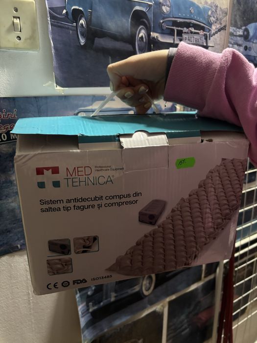 Saltea antidecubit profesională Med Tehnica