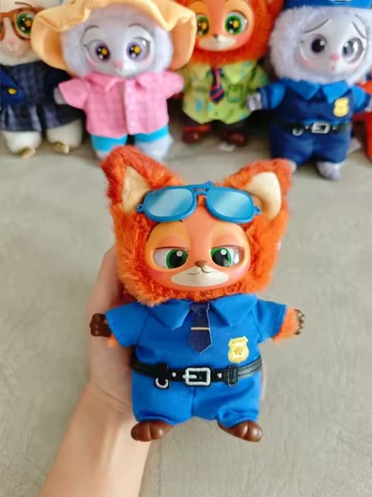 Зоотрополис плюшени играчки / Зоотопия / Zootopia / Zootropolis