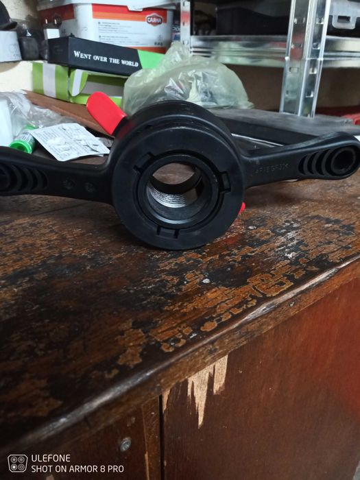 Ръкохватка-бърза гайка за баланс машина 38мм.