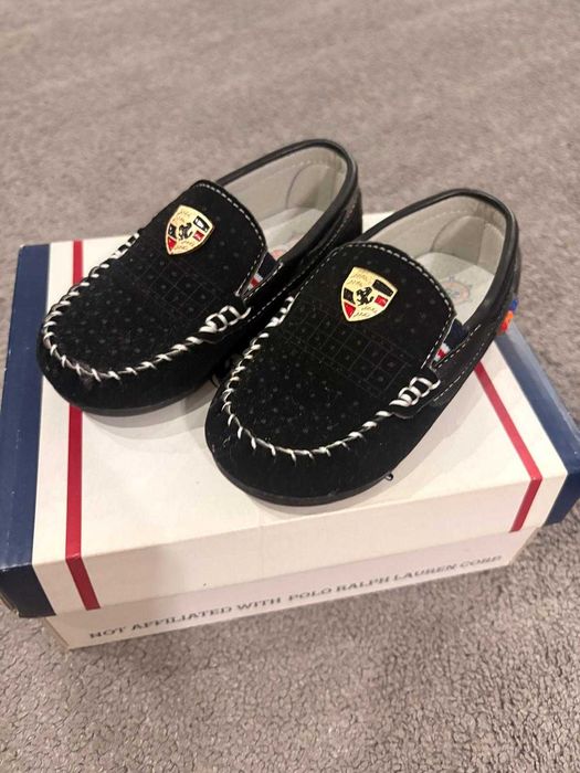 Mocasini eleganti baieti