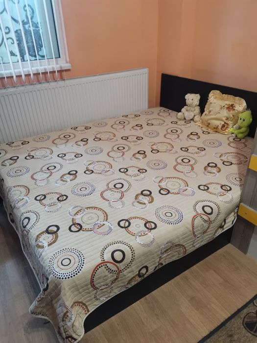Легла Приста 120/190 см (без матрака) и двуетажно детско легло 150/100
