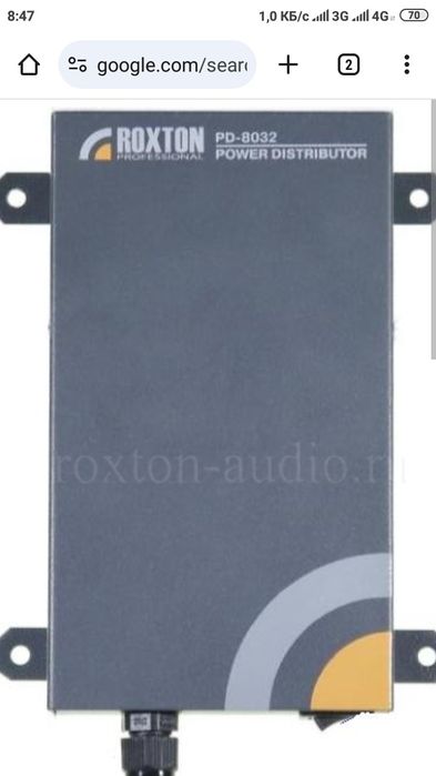 Булок птания PD-8032 power distributor Распределитель