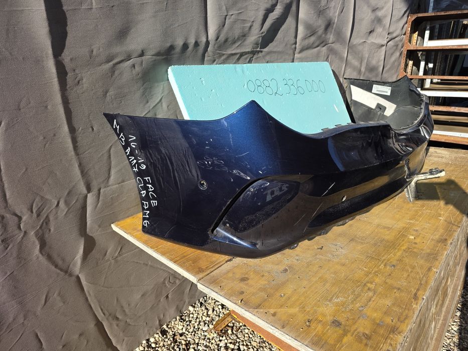 Mercedes Benz CLA C117 X117 w117 AMG 2017 facelift задна броня 2бр.