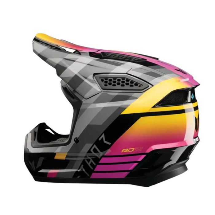 Casca moto cross atv Thor Fleet Camber