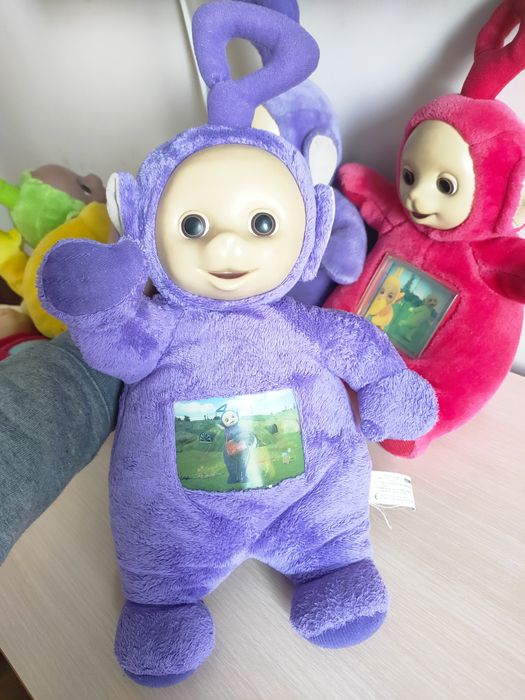 Плюшени Телетъбис / музикални / сменяща се картинка