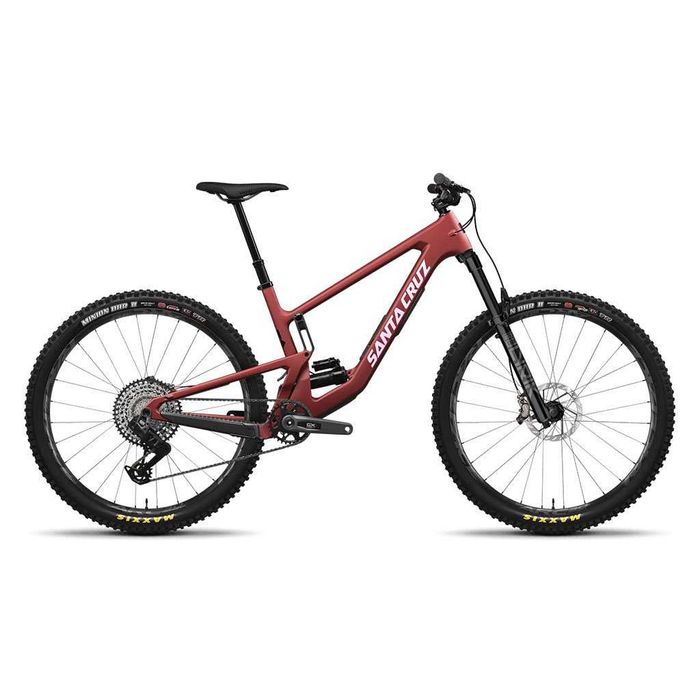 Santa Cruz Hightower 3 R-Kit Carbon C Large Cardinal Red Велосипед