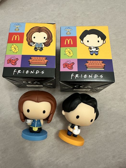 фигурки от сериала Friends на McDonald’s