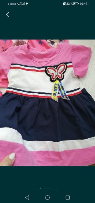 Платюшки на девочку