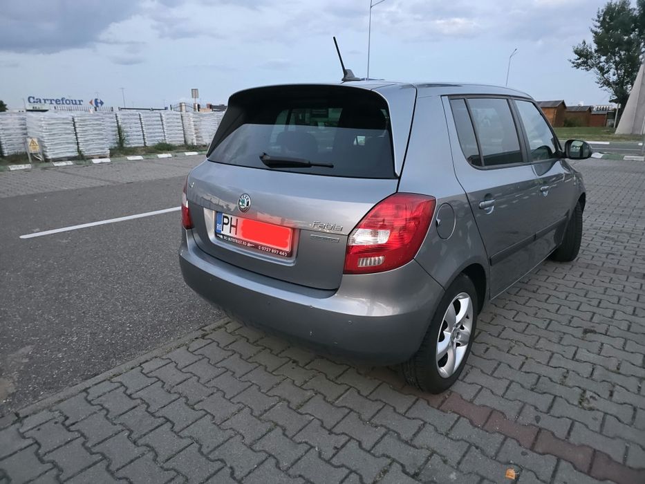 Skoda Fabia 2012 1.2TDI 75CP
