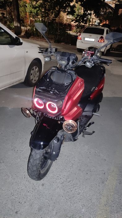 Tank skuter sotiladi