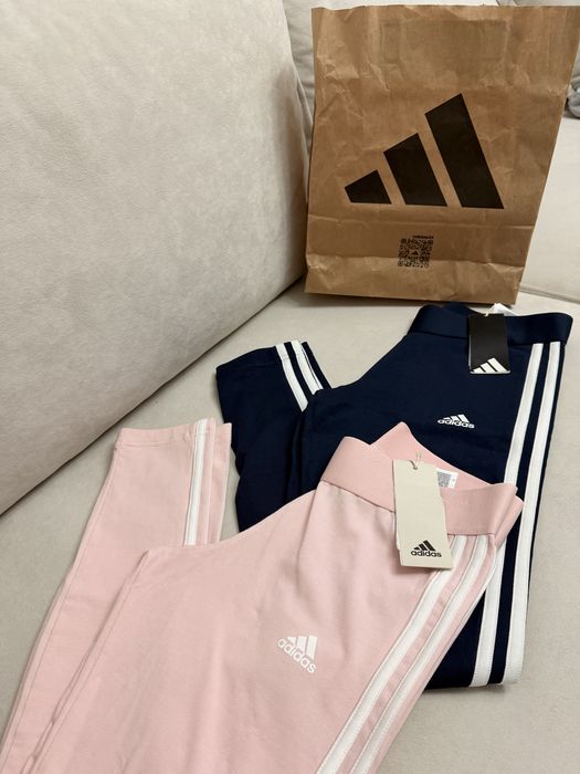 Новые леггинсы Adidas 2 пары