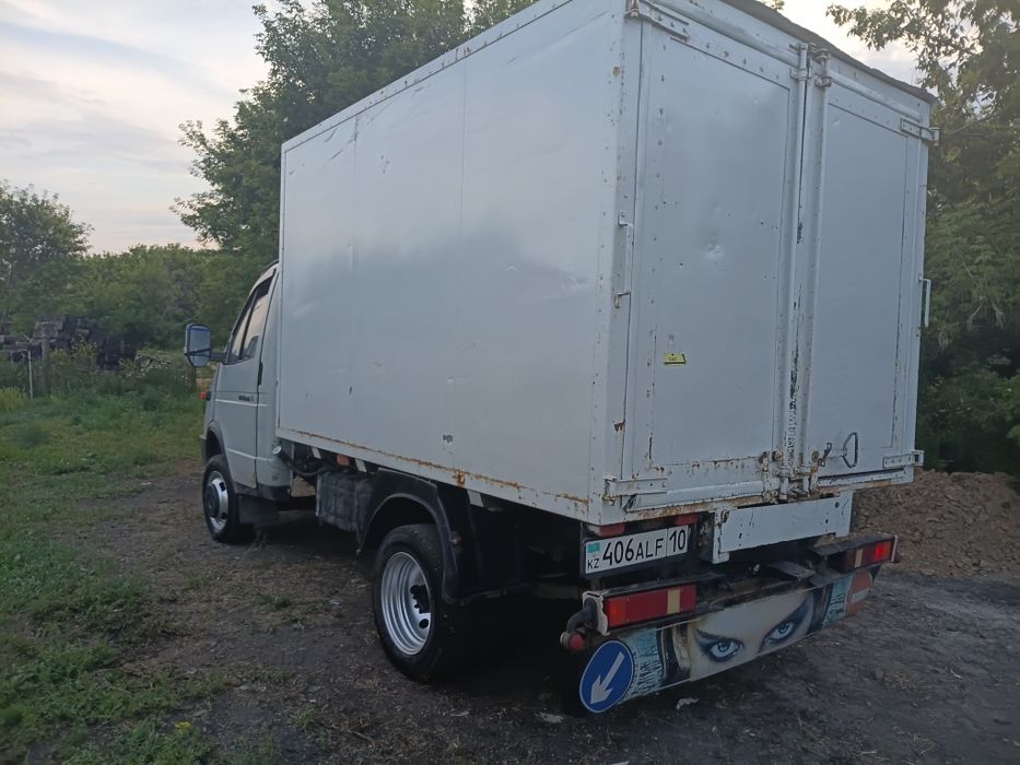 Газел 3302 термобудка