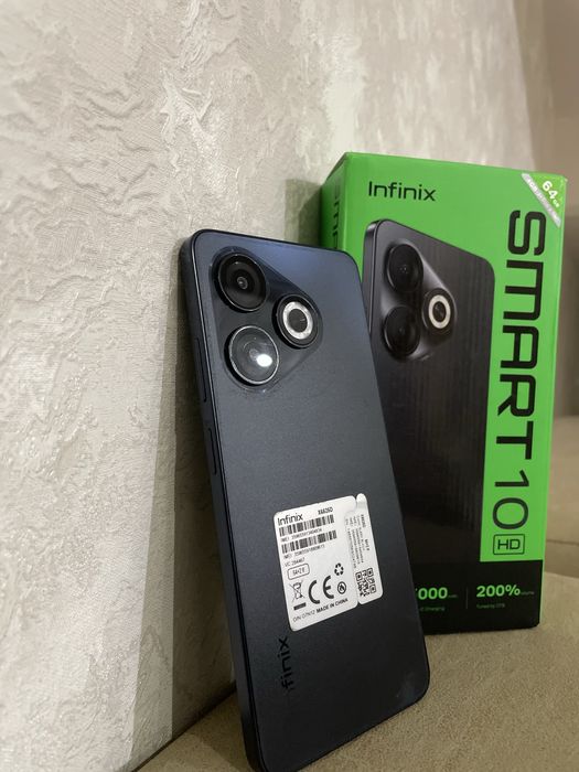 Infinix smart 10 HD