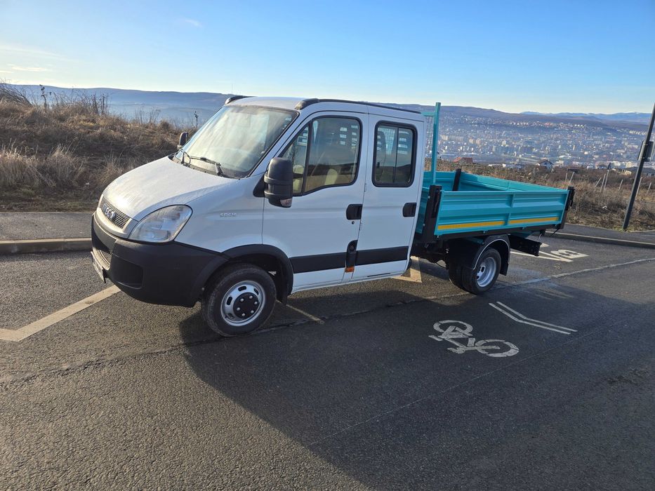 Iveco daily basculabil 7 locuri 50c15,35c1535c18.sprinter